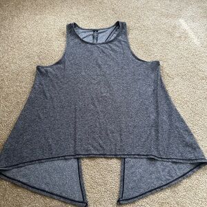 Yogalicious Charcoal Tank Top